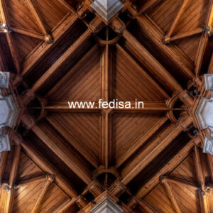 Wooden Ceiling Design Asbestos False Ceiling No-9535