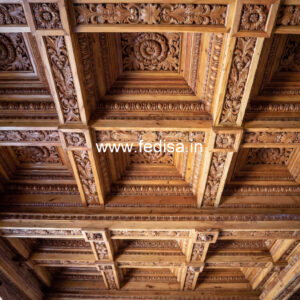 Wooden Ceiling Design False Ceiling For Bedroom Latest No-9537