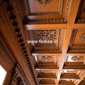Wooden Ceiling Design Usg Boral False Ceiling No-9543