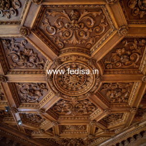Wooden Ceiling Design Sintex False Ceiling No-9546