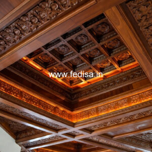 Wooden Ceiling Design Vox False Ceiling Price No-9548