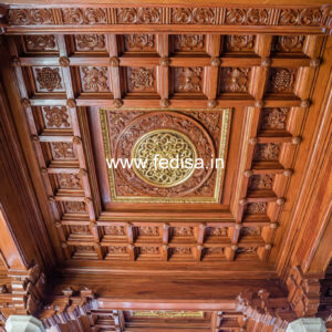 Wooden Ceiling Design False Ceiling Grid Tiles No-9560