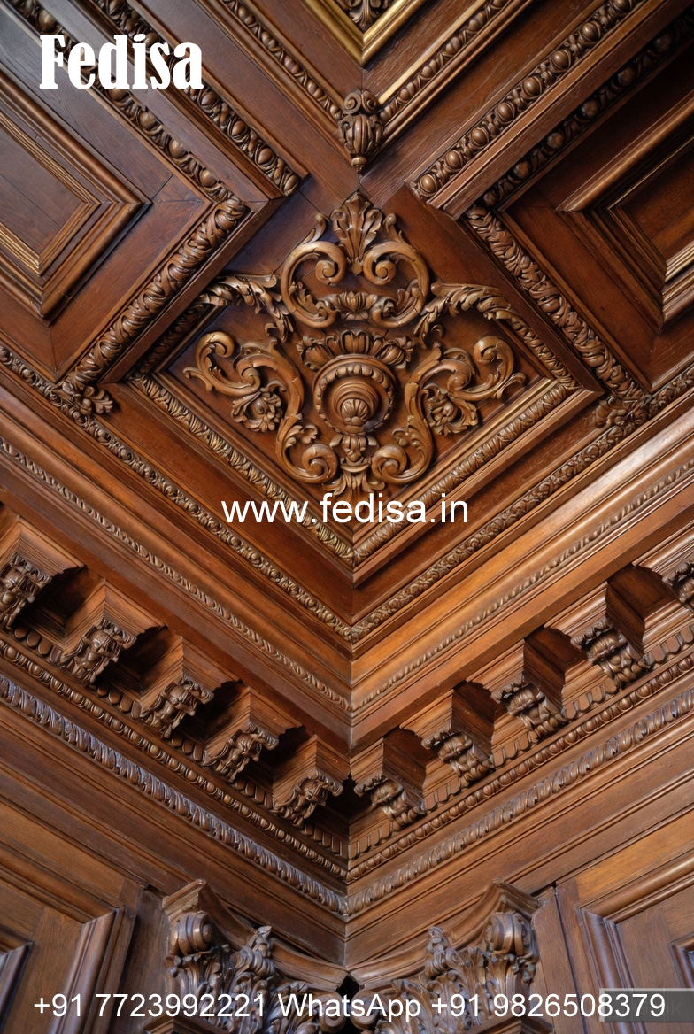 Wooden Ceiling Design Gi Metal False Ceiling No-9561