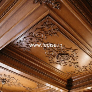 Wooden Ceiling Design Pvc Wooden False Ceiling No-9571