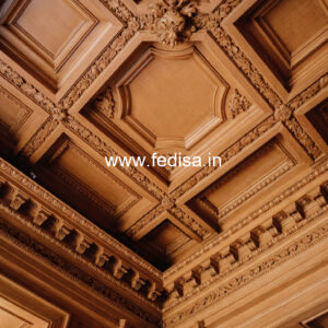 Wooden Ceiling Design 2×2 False Ceiling No-9572
