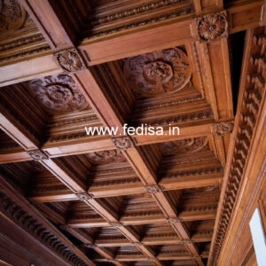 Wooden Ceiling Design Pop Pop Ceiling No-9573