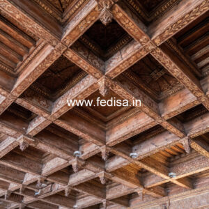 Wooden Ceiling Design Pandian False Ceiling No-9575