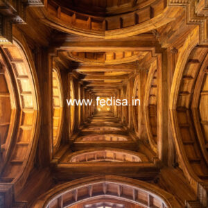 Wooden Ceiling Design Room Fall Ceiling No-9576