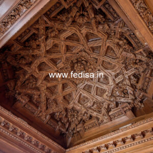 Wooden Ceiling Design False Ceiling Cost For 10×10 Room No-9579