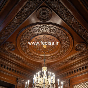 Wooden Ceiling Design Shera False Ceiling No-9581