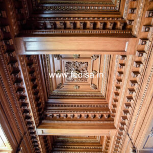 Wooden Ceiling Design False Ceiling 2 By 3 No-9584