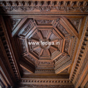 Wooden Ceiling Design Simple False Ceiling For Hall No-9589