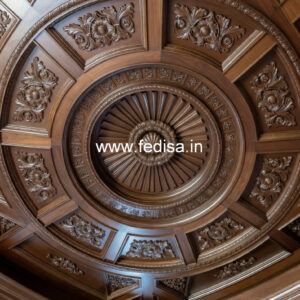 Wooden Ceiling Design Childrens Bedroom False Ceiling No-9594