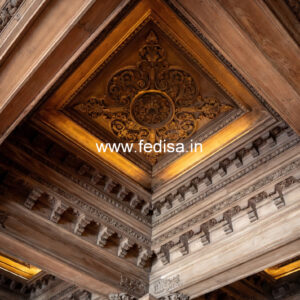 Wooden Ceiling Design T Grid Ceiling Tiles No-9596