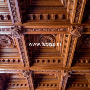 Wooden Ceiling Design Thermocol Ceiling For Home No-9602