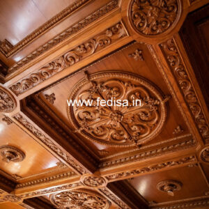 Wooden Ceiling Design False Ceiling For Sloped Roof No-9603