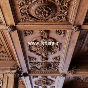 Wooden Ceiling Design Exterior False Ceiling No-9614