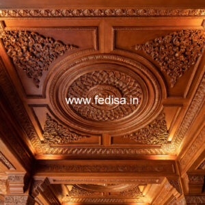 Wooden Ceiling Design Removable False Ceiling No-9616