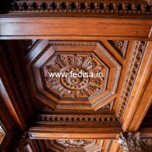 Wooden Ceiling Design Pop Ceiling For Living Room No-9630