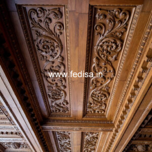 Wooden Ceiling Design Drop False Ceiling No-9644