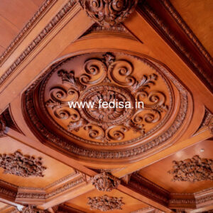 Wooden Ceiling Design Rj False Ceiling No-9645