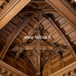 Wooden Ceiling Design Metal Grid Ceiling Price No-9654