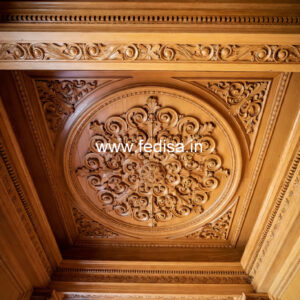 Wooden Ceiling Design False Ceiling For Roof No-9655