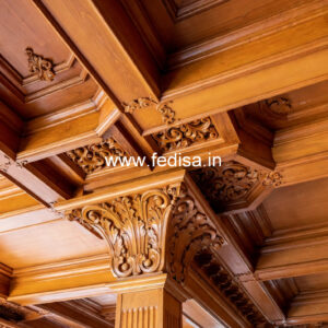 Wooden Ceiling Design False Ceiling Made Of No-9656
