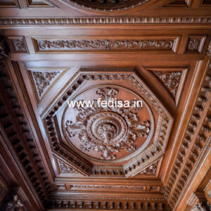 Wooden Ceiling Design Saint Gobain Gyproc False Ceiling No-9659