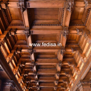 Wooden Ceiling Design False Ceiling Tape No-9660