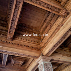 Wooden Ceiling Design Garage False Ceiling No-9661