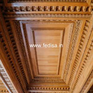 Wooden Ceiling Design False Ceiling Waterproof No-9662