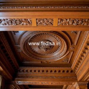 Wooden Ceiling Design False Beams For Ceiling No-9664