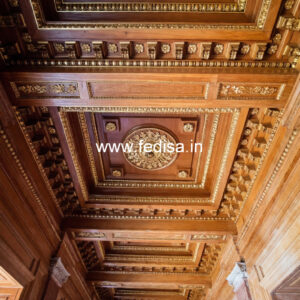 Wooden Ceiling Design False Ceiling Indiamart No-9665