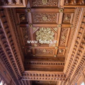 Wooden Ceiling Design False Ceiling For Square Room No-9666