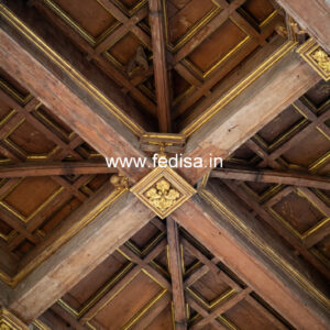 Wooden Ceiling Design Building False Ceiling No-9674