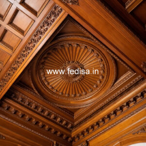 Wooden Ceiling Design False Ceiling Price For Living Room No-9675