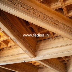 Wooden Ceiling Design False Ceiling Suspension System No-9680