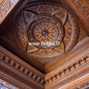 Wooden Ceiling Design Plain False Ceiling Price No-9681