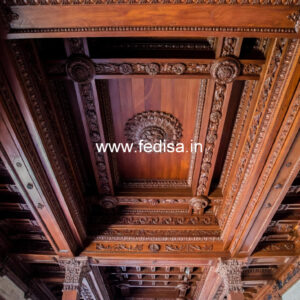 Wooden Ceiling Design Galaxy False Ceiling No-9697