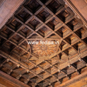 Wooden Ceiling Design Gypsum Pop For Ceiling No-9706