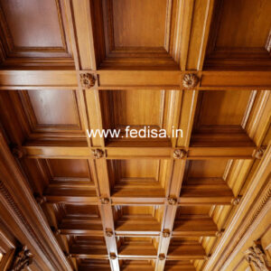 Wooden Ceiling Design Supersil Ceiling No-9708