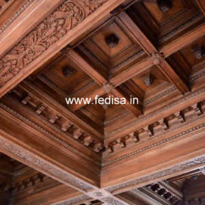 Wooden Ceiling Design False Ceiling Saint Gobain Price No-9717