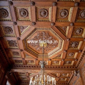 Wooden Ceiling Design False Ceiling 2026 No-9729