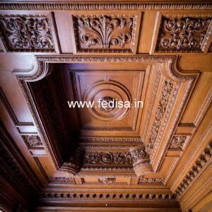 Wooden Ceiling Design Best False Ceiling For Hall No-9739