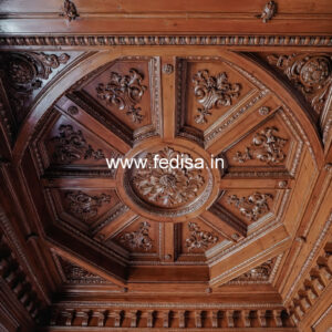 Wooden Ceiling Design False Ceiling Amazon No-9740