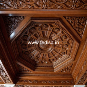 Wooden Ceiling Design False Ceiling For Rectangular Room No-9747