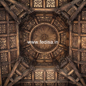 Wooden Ceiling Design Boral False Ceiling No-9752