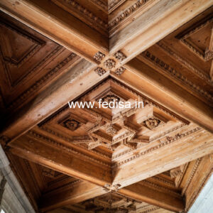 Wooden Ceiling Design Contemporary False Ceiling No-9762