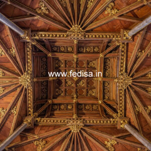 Wooden Ceiling Design Ss False Ceiling No-9769